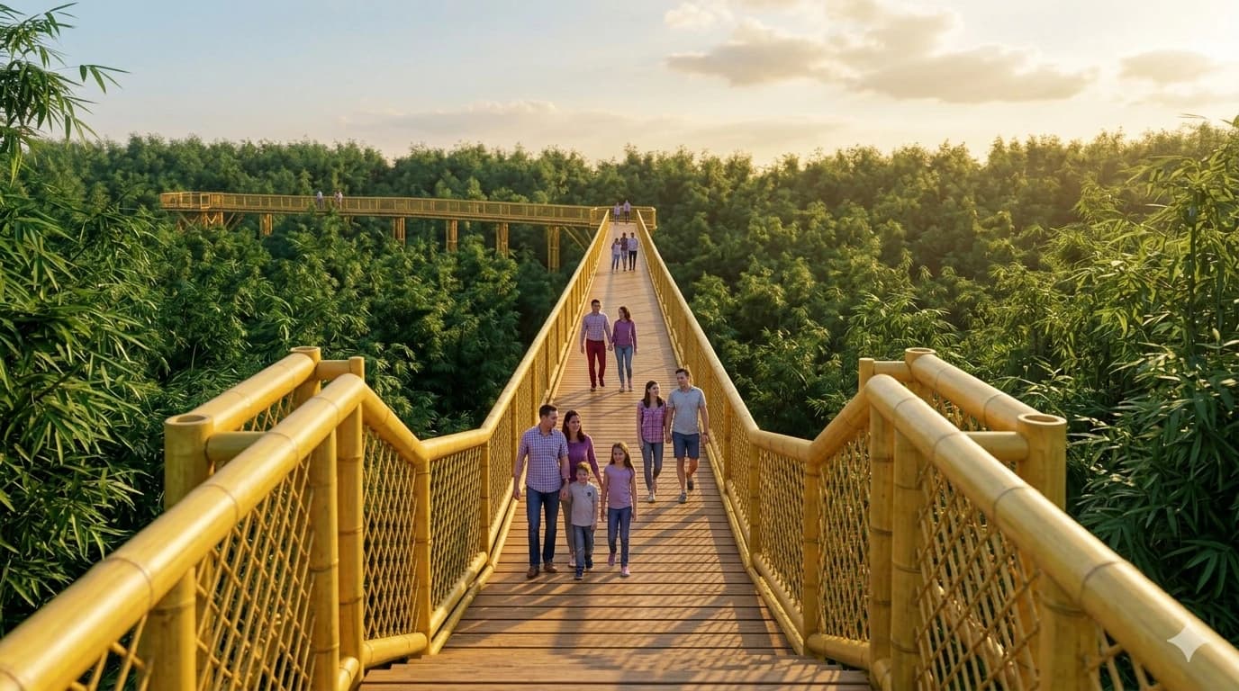 30-Feet Elevated Walkway