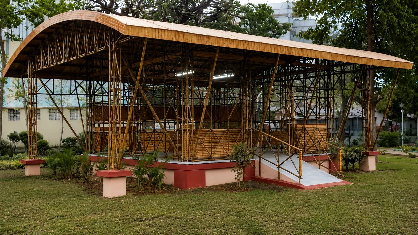 Bamboo Pavilion