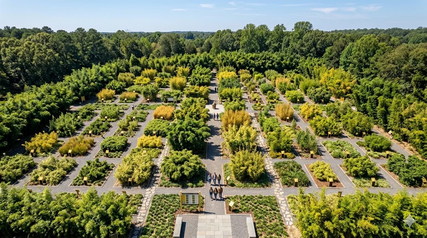 Bamboo Species Garden