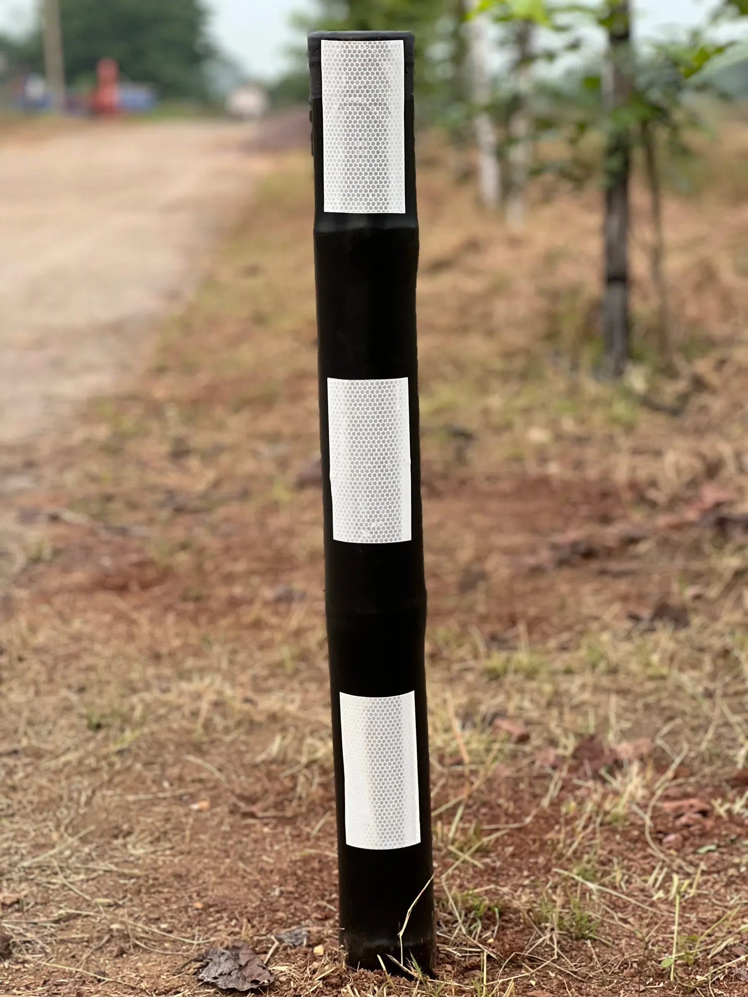 Bahu-Balli Bamboo Delineator technical detail