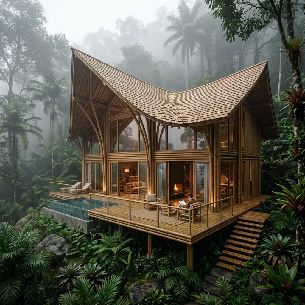 Sustainable Eco-Resort Integration