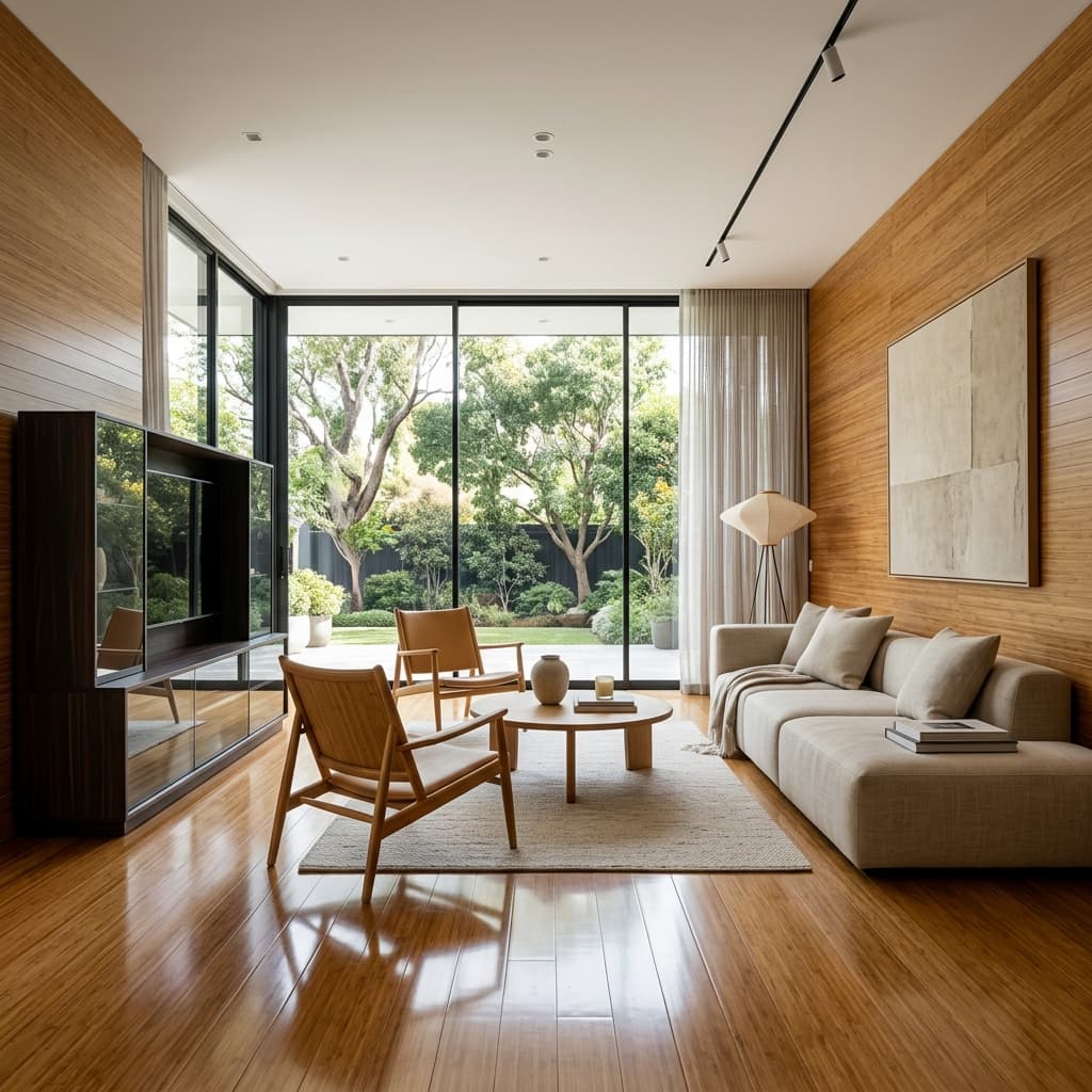 Strand-Woven Interior Applications