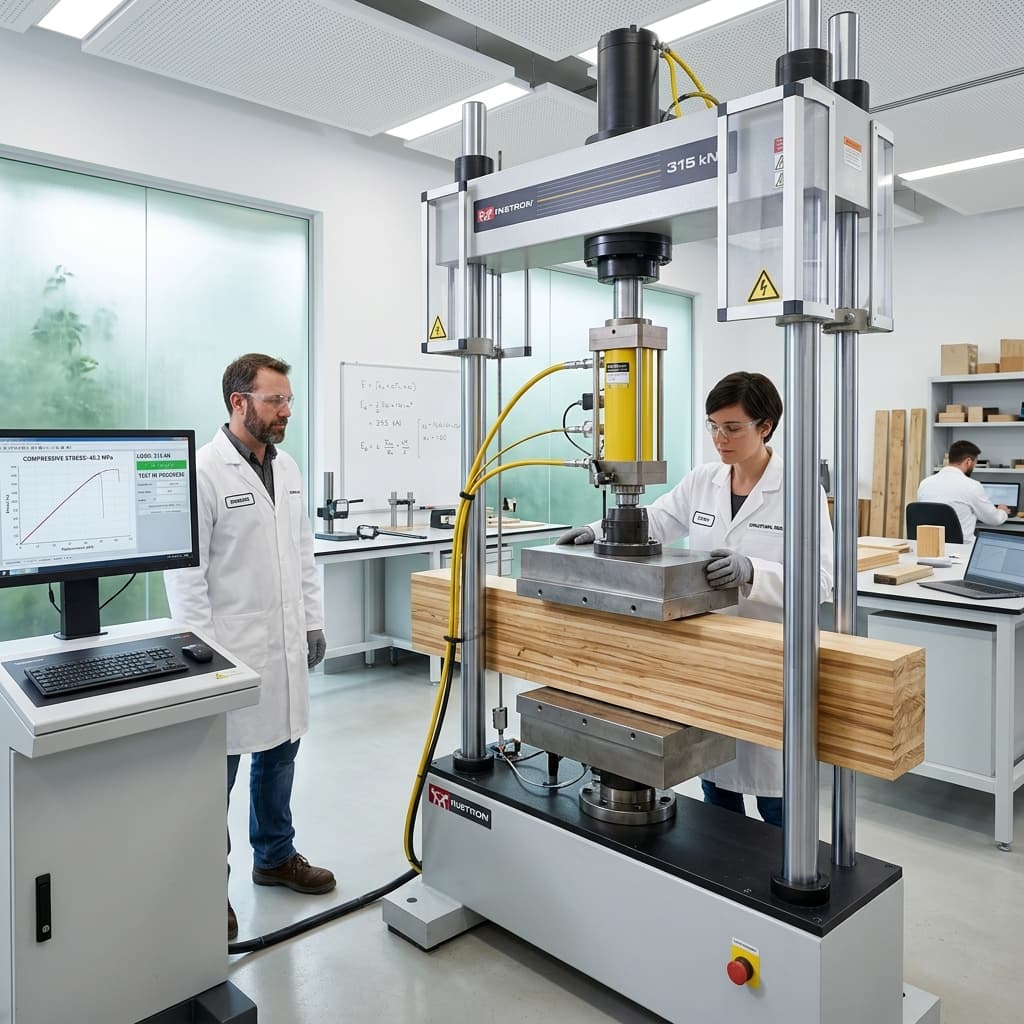 Rigorous Compressive Strength Testing