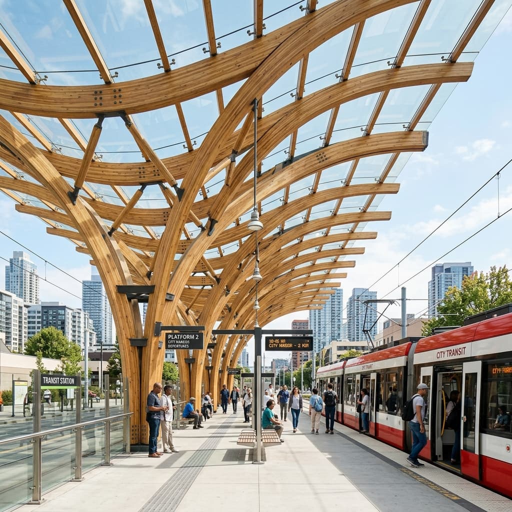 Soaring Station Canopies