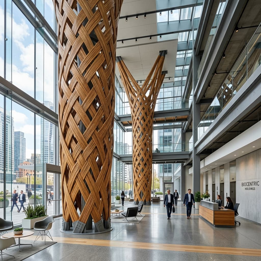 Load-Bearing High-Rise Columns