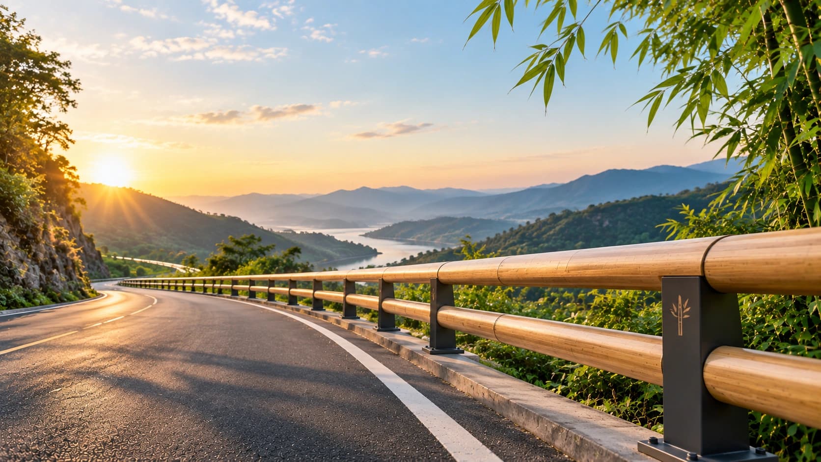 Kooch Kavach: The World's First Bamboo Crash Barrier