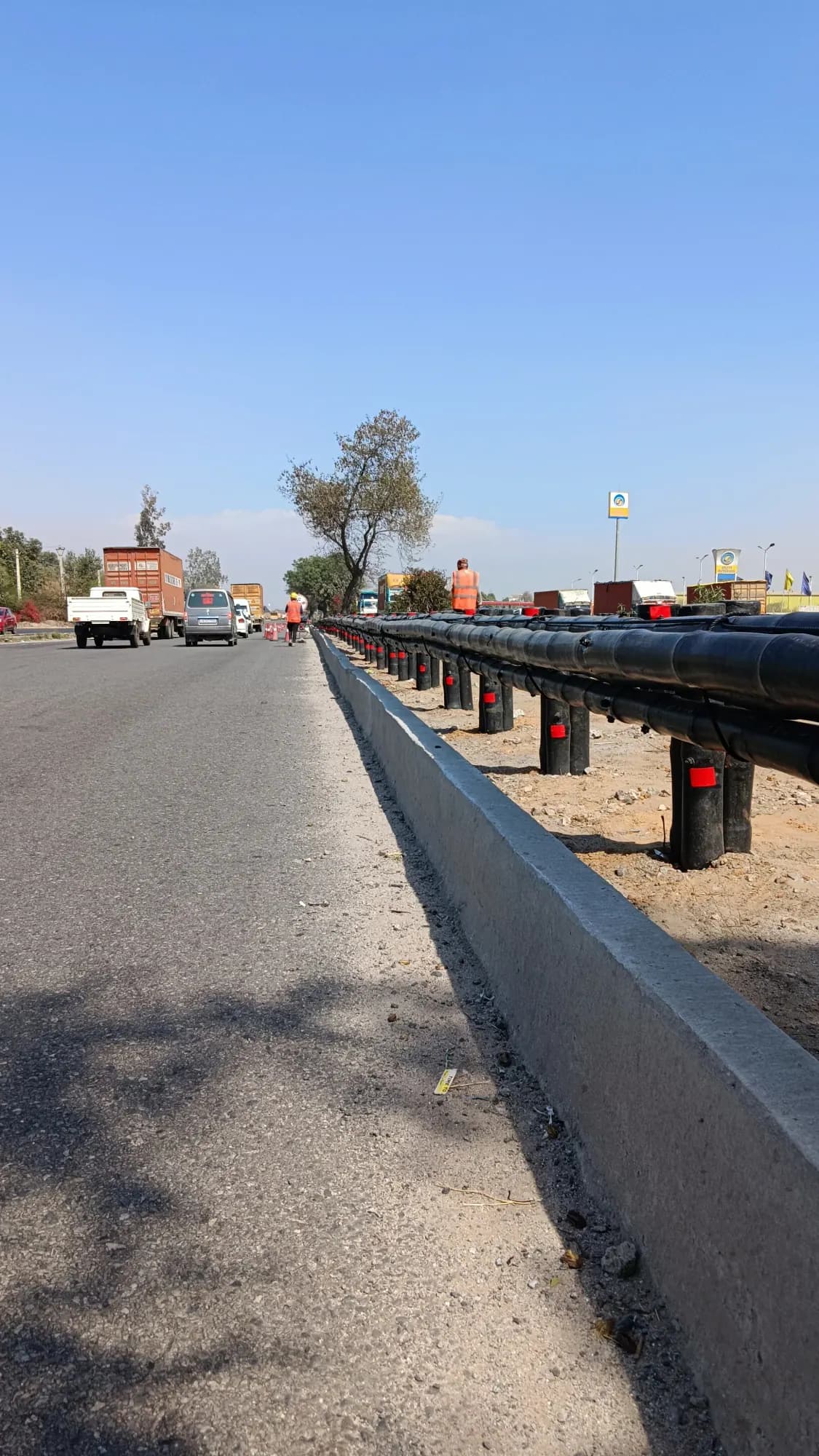 IRC Accreditation for Bamboo Crash Barriers