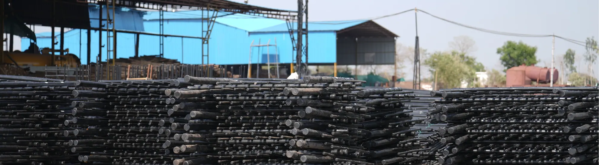 BSU manufacturing facility in Bemetara, Chhattisgarh